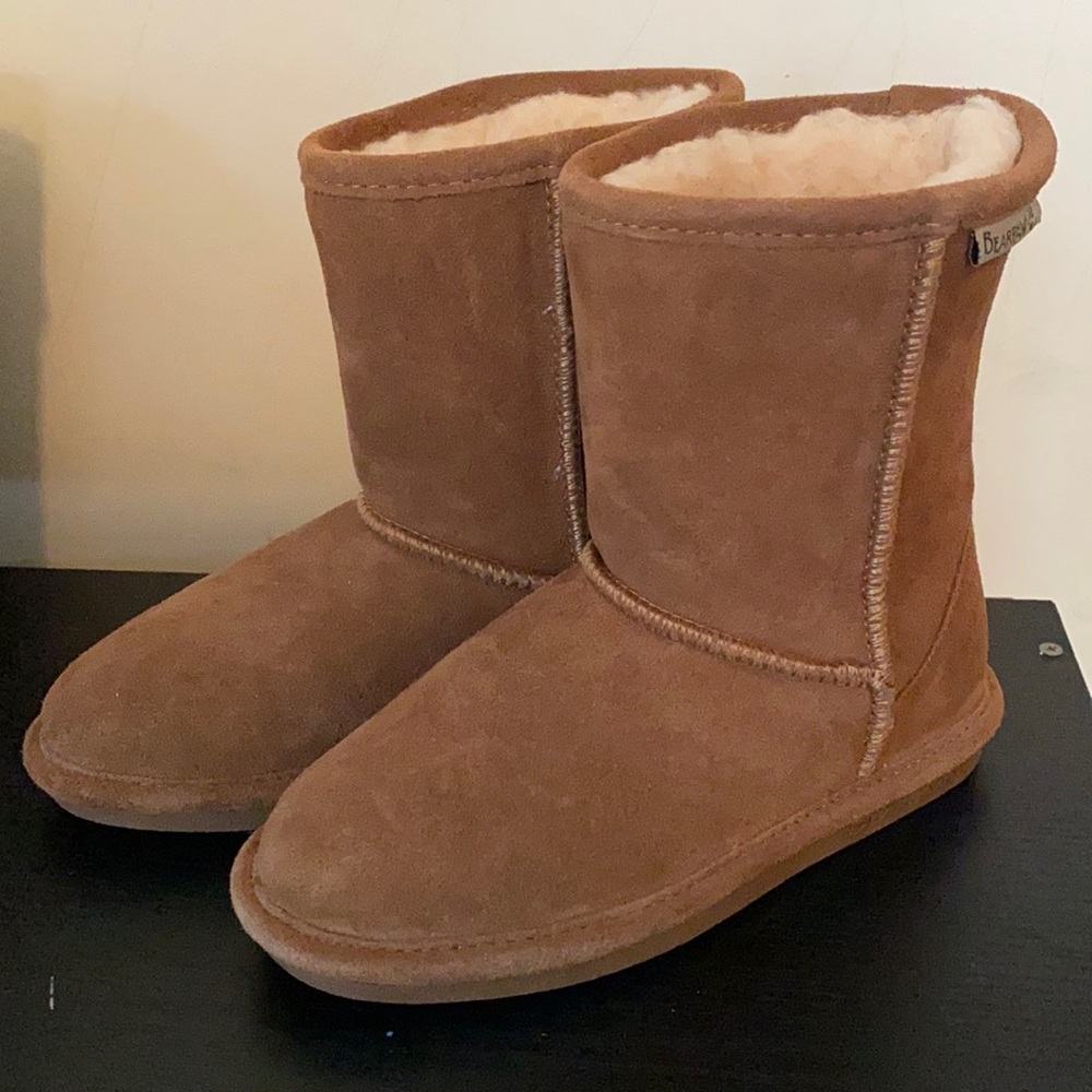 BearPaw girl boots